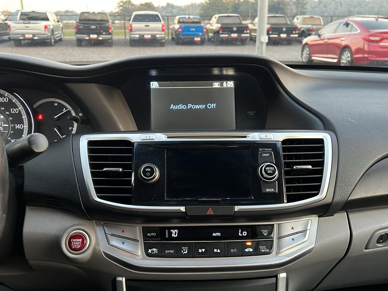 Honda Accord  2013