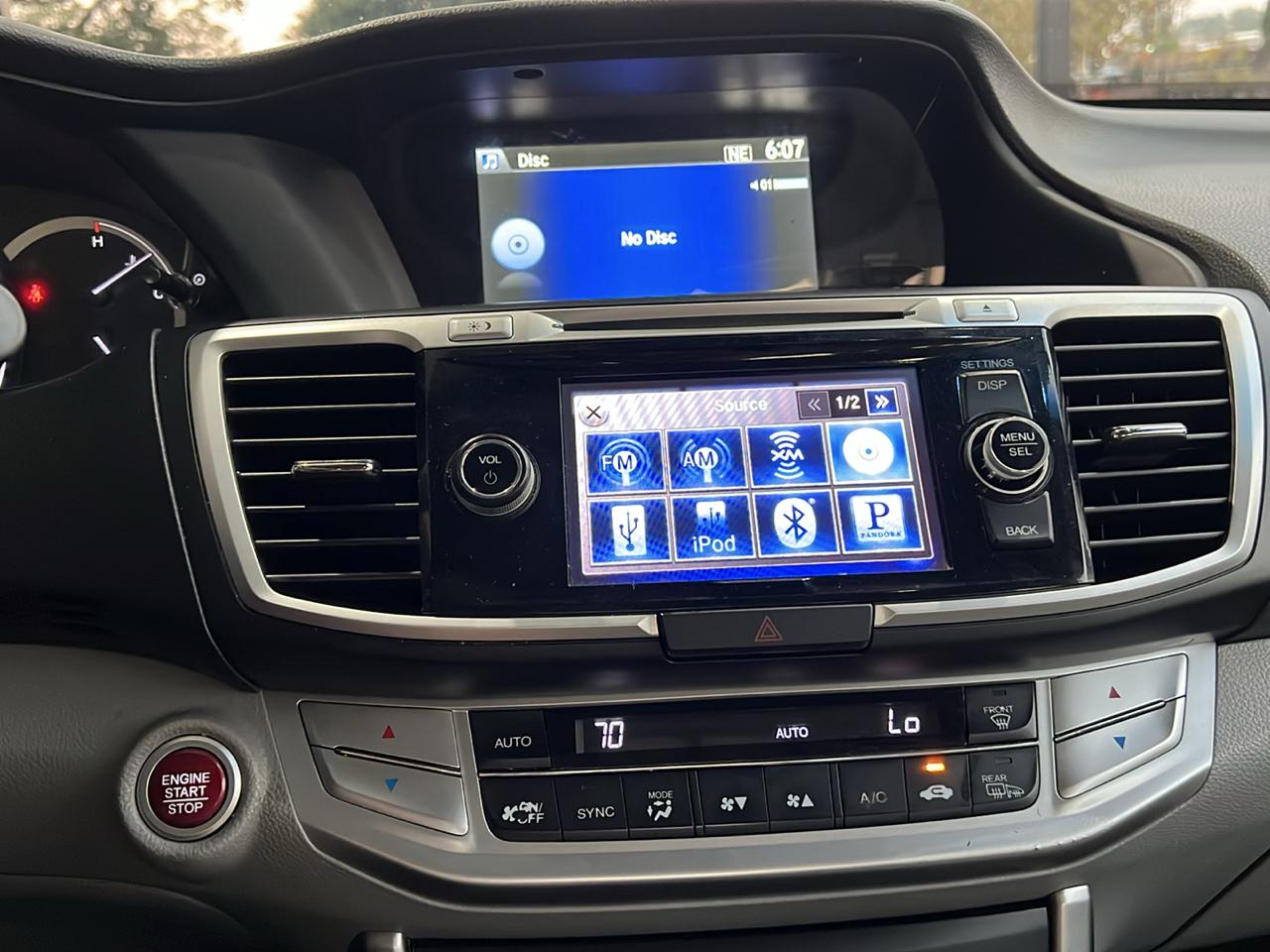 Honda Accord  2013