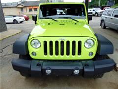 2016 Jeep Wrangler 