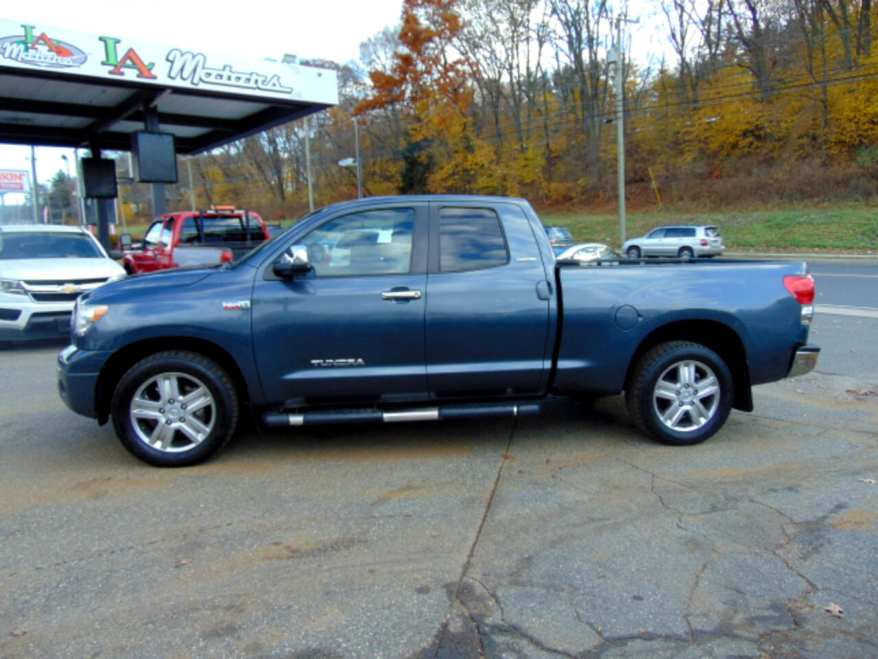 2007 Toyota Tundra DOUBLE CAB LIMITED