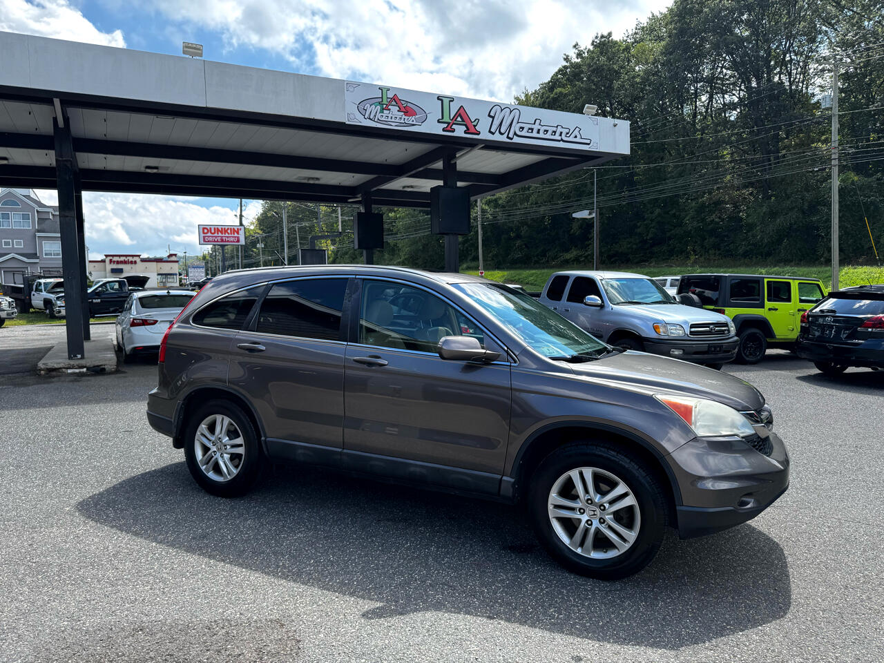 2010 Honda CR-V EXL