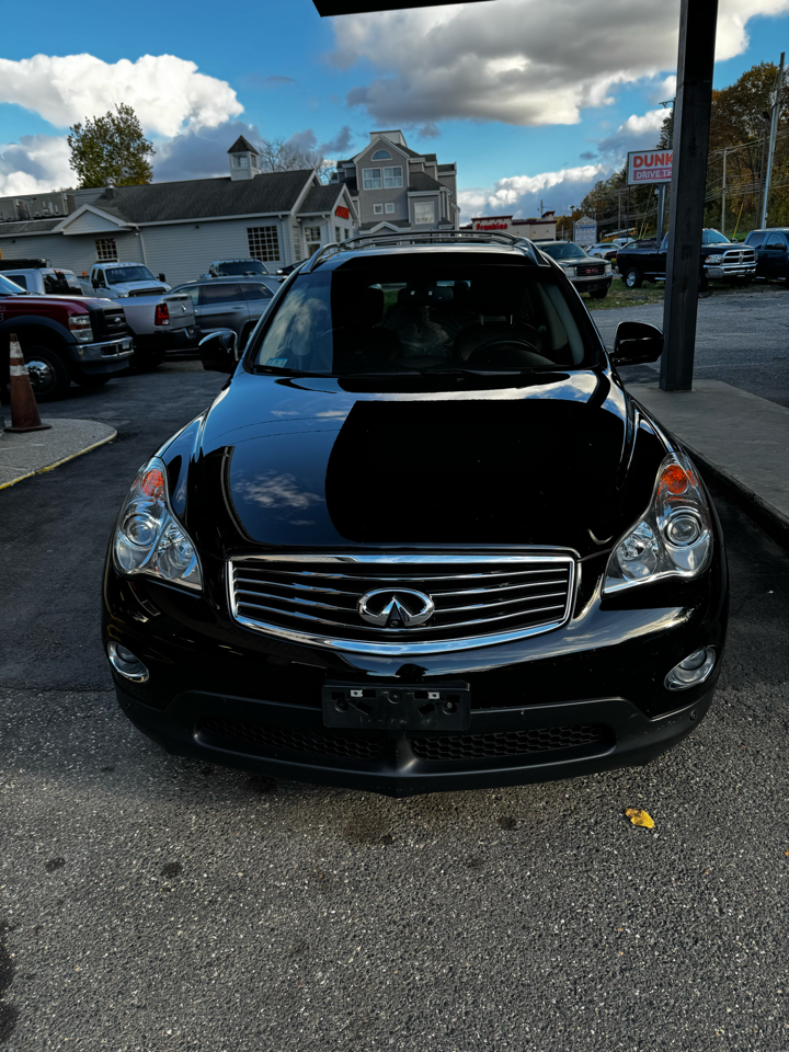 2014 Infiniti QX50 4D SUV AWD