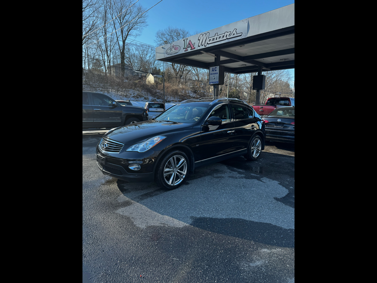 2014 Infiniti QX50 4D SUV AWD