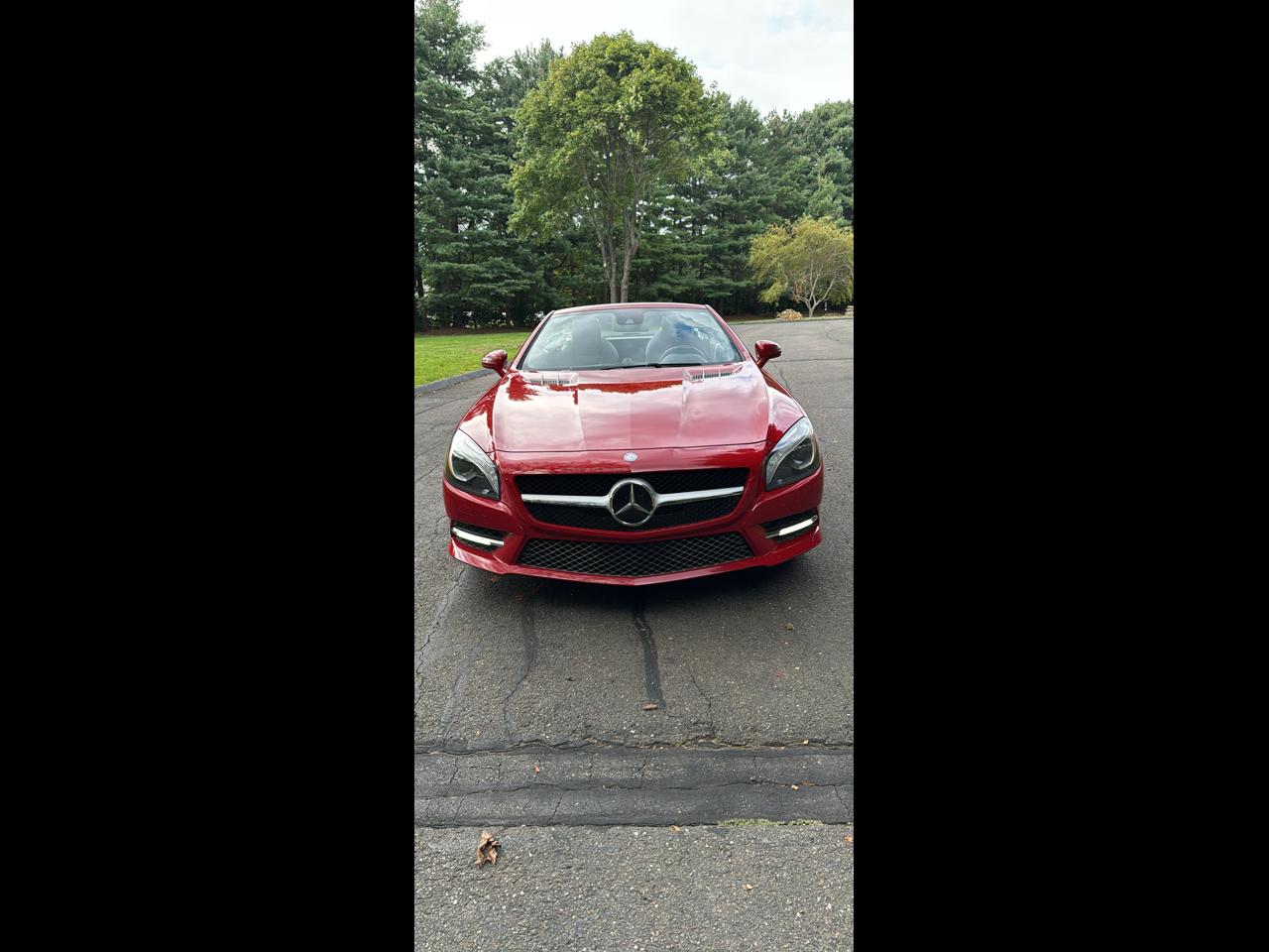 2013 Mercedes-Benz SL-Class 550