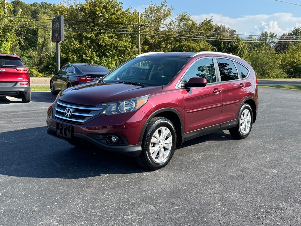 2014 Honda CR-V EXL