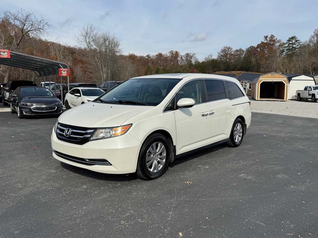 2017 Honda Odyssey EX-L