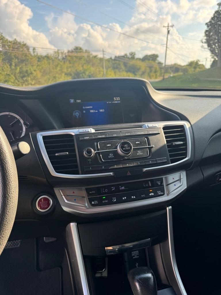 Honda Accord  2013