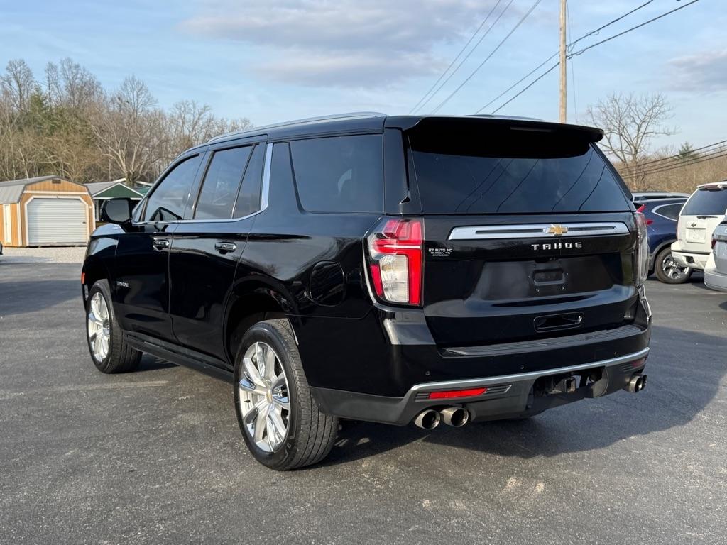 Chevrolet Tahoe  2021