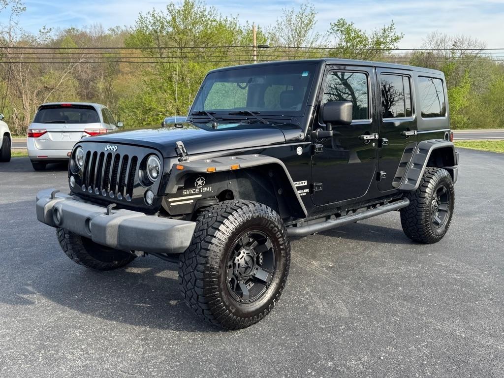 2014 Jeep Wrangler SPORT