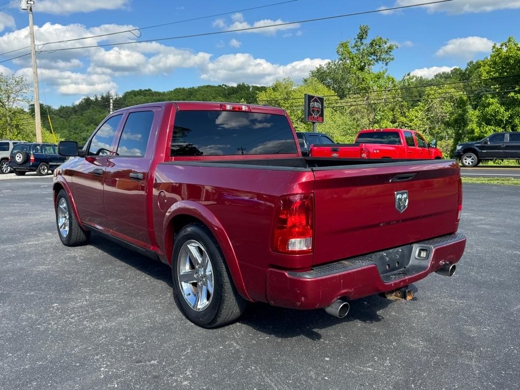 RAM 1500  2012