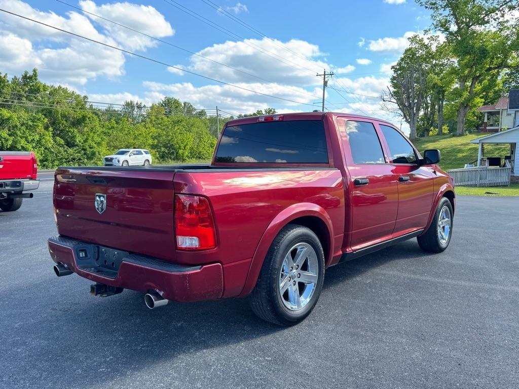RAM 1500  2012