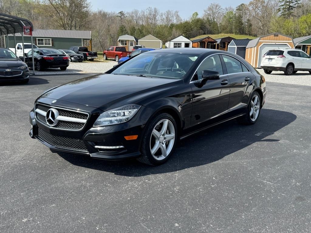 2014 Mercedes-Benz CLS-Class 550 4MATIC