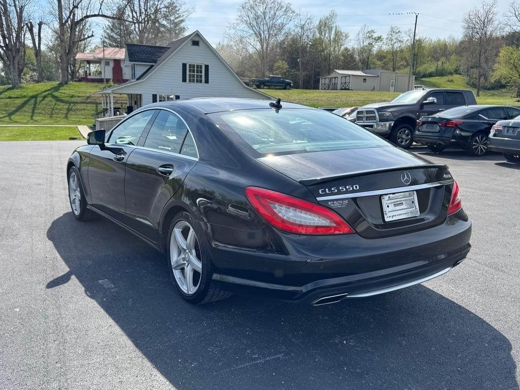 Mercedes-Benz CLS-Class  2014
