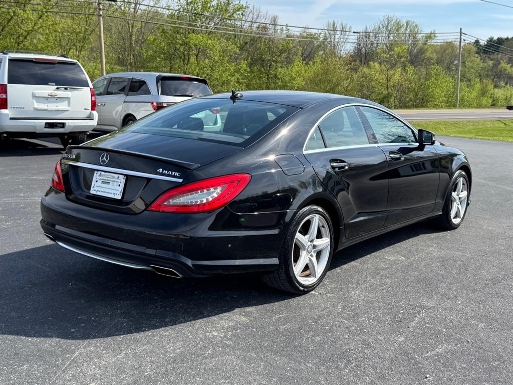 Mercedes-Benz CLS-Class  2014