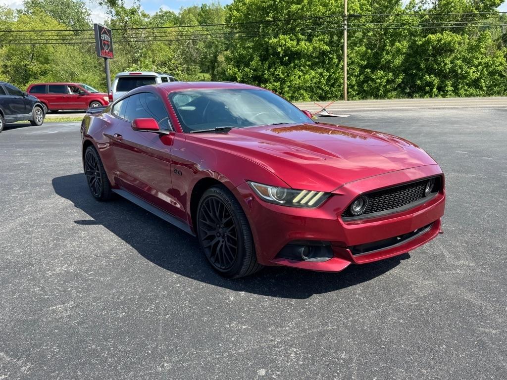 Ford Mustang  2015