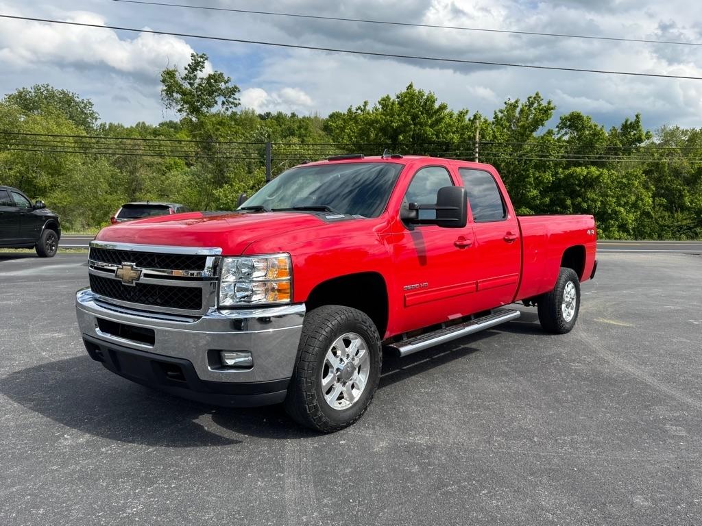 2011 Chevrolet Silverado 3500HD LTZ
