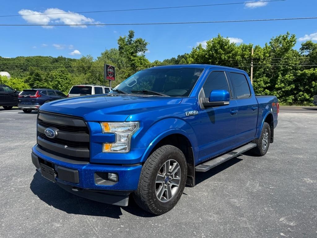 2017 Ford F-150 SUPERCREW