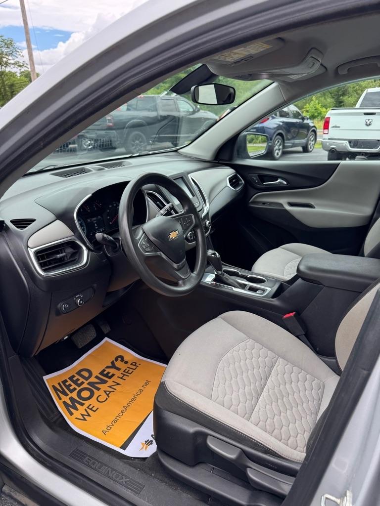 Chevrolet Equinox  2018