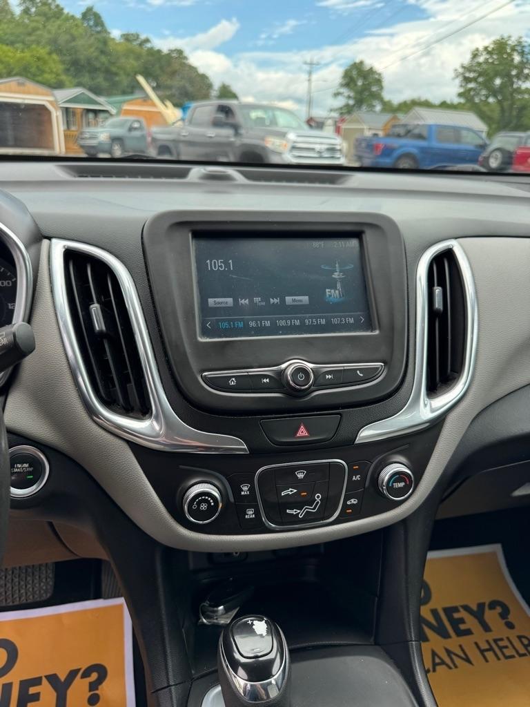 Chevrolet Equinox  2018