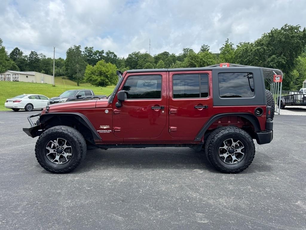 Jeep Wrangler  2007