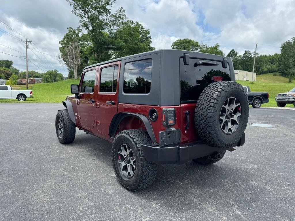 Jeep Wrangler  2007