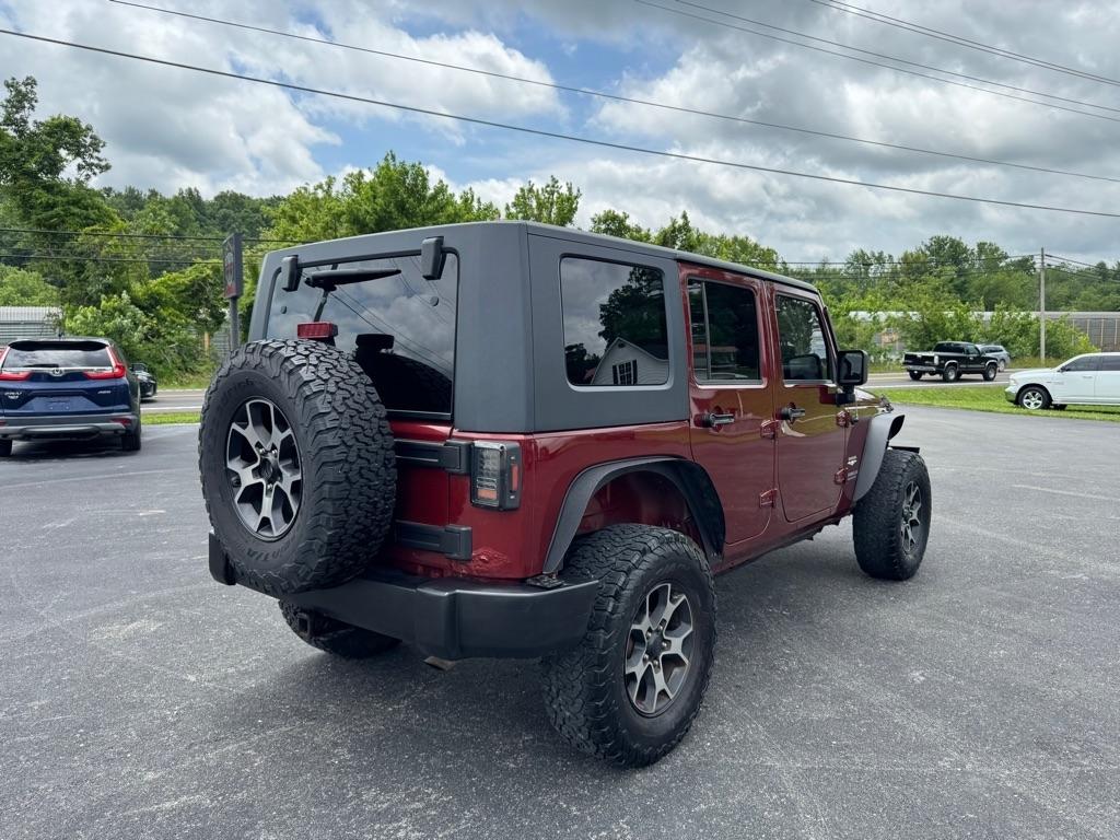 Jeep Wrangler  2007