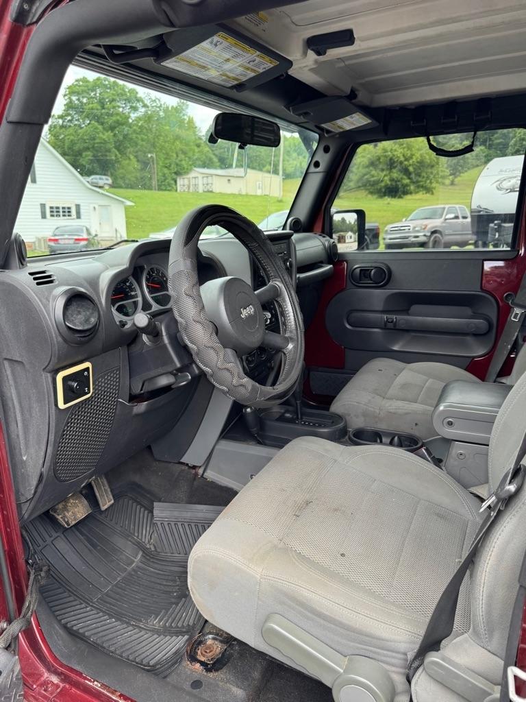 Jeep Wrangler  2007