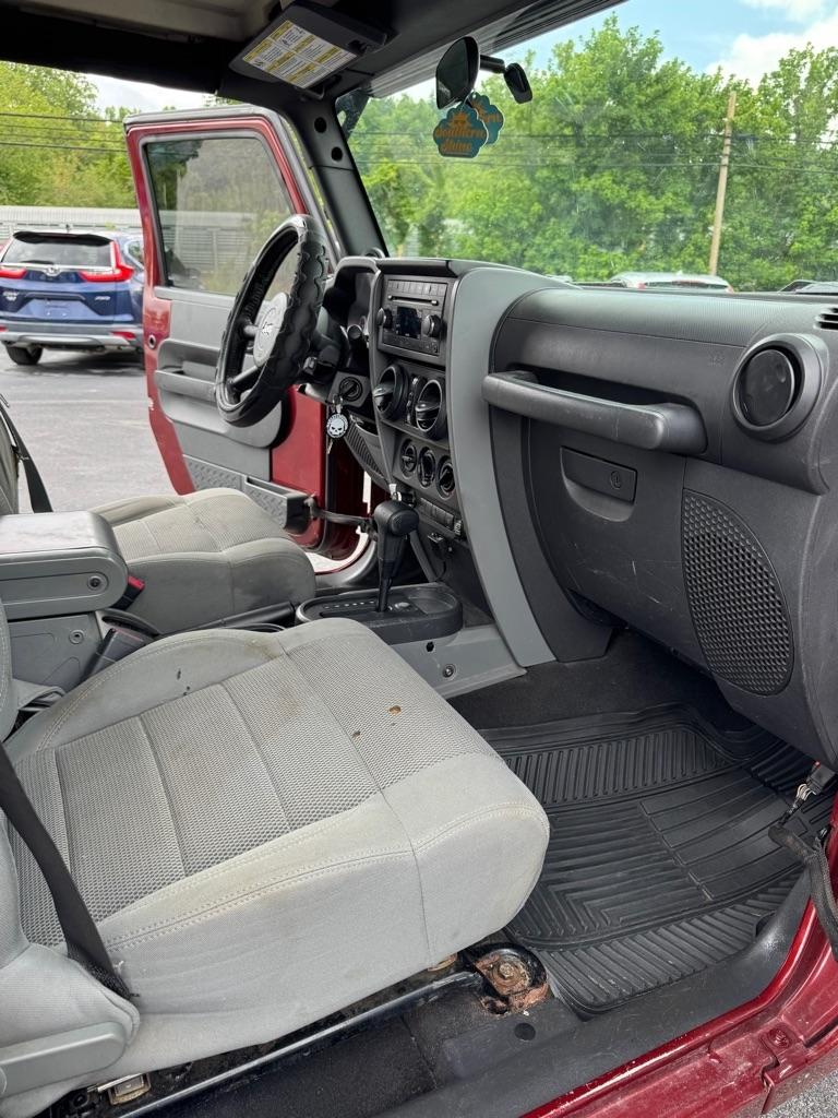 Jeep Wrangler  2007
