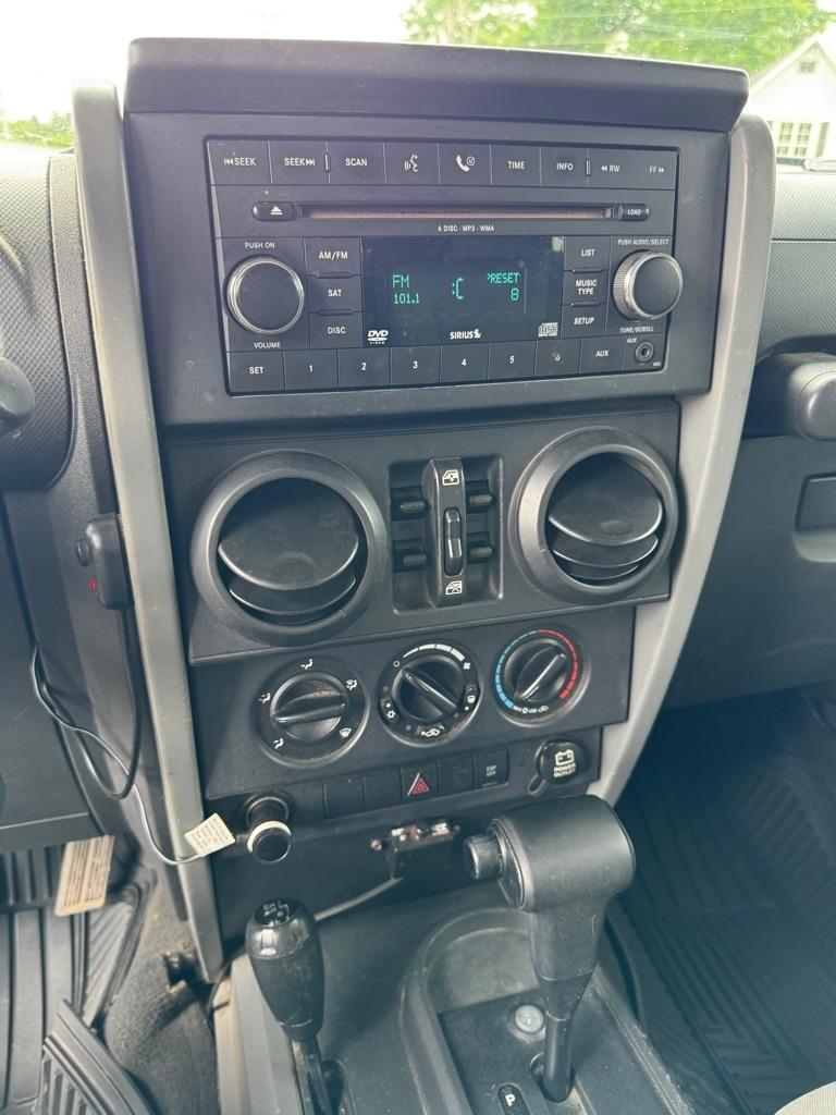 Jeep Wrangler  2007