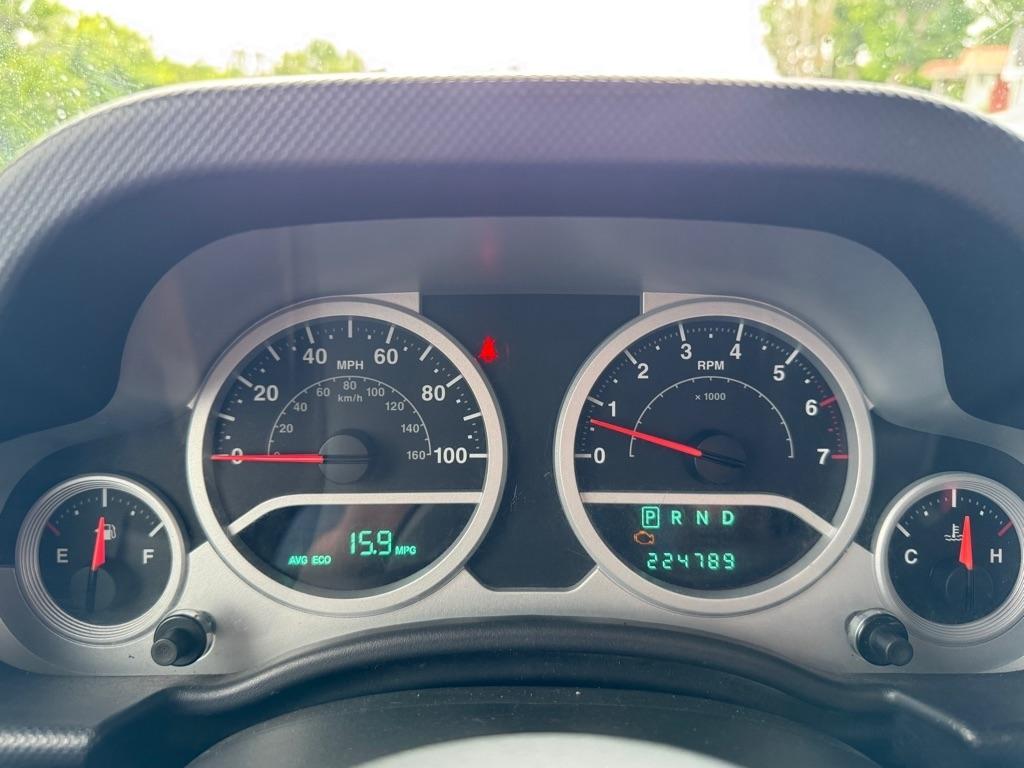 Jeep Wrangler  2007
