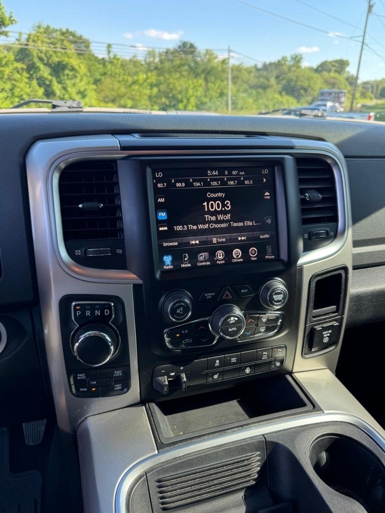 RAM 1500  2016
