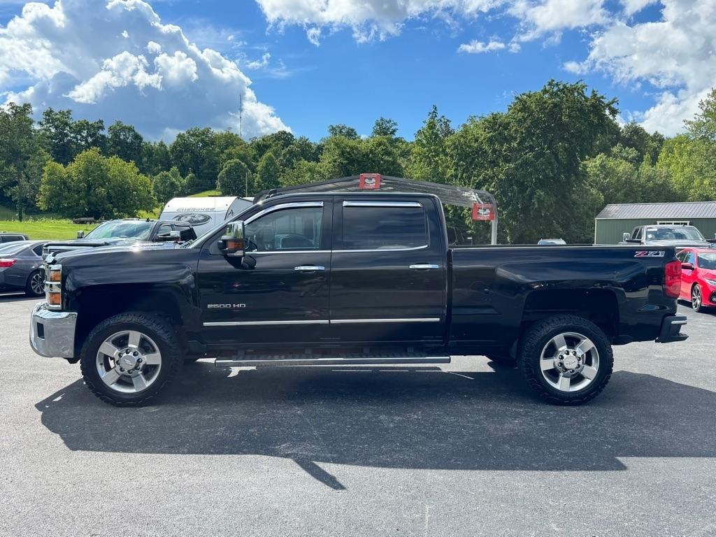 Chevrolet Silverado 2500HD  2016