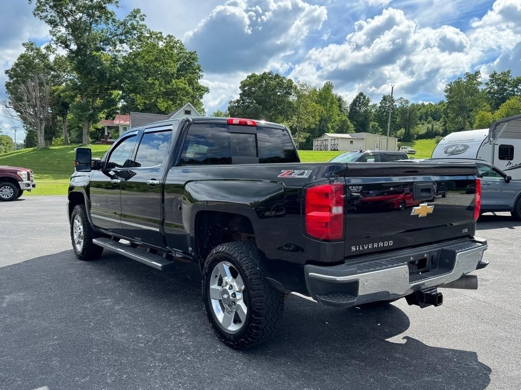 Chevrolet Silverado 2500HD  2016