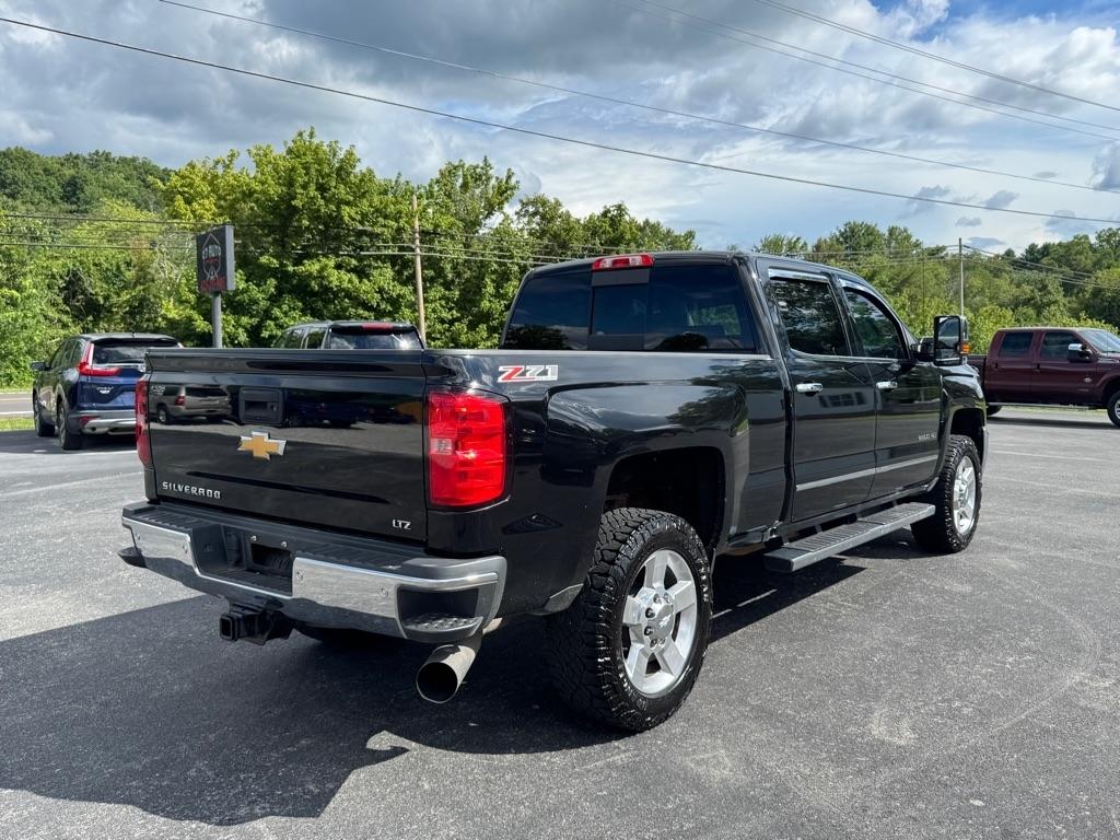Chevrolet Silverado 2500HD  2016