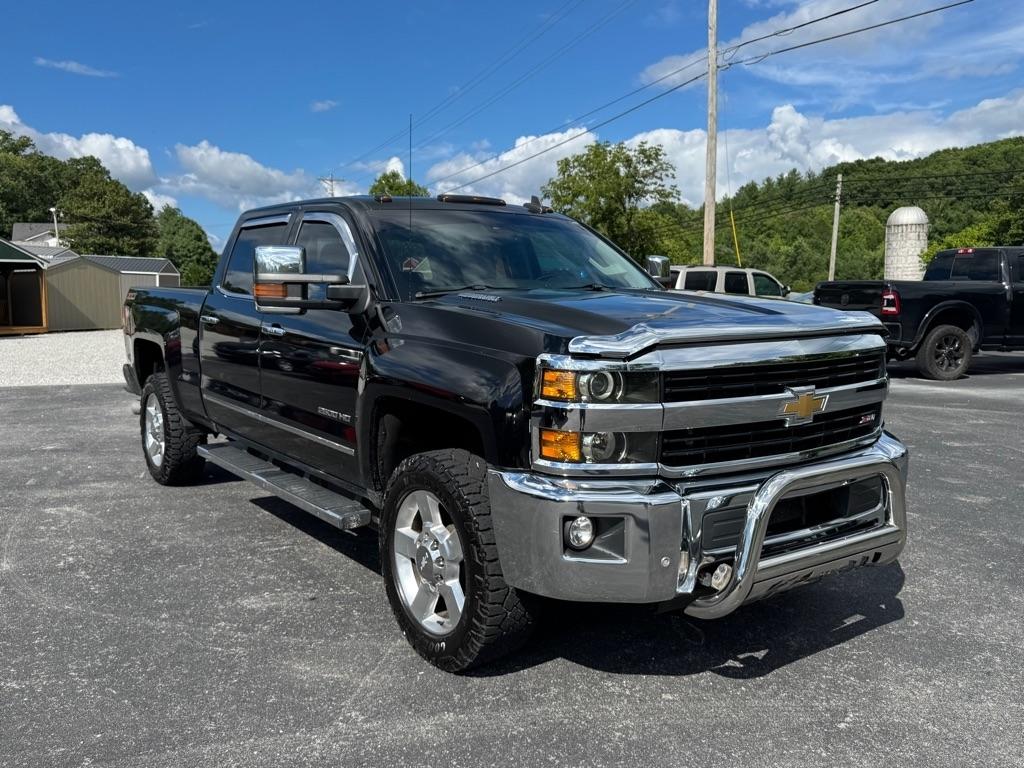 Chevrolet Silverado 2500HD  2016