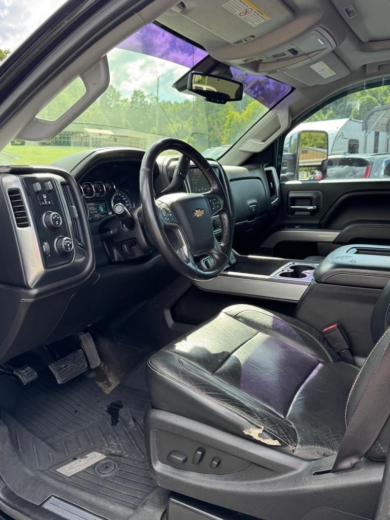 Chevrolet Silverado 2500HD  2016