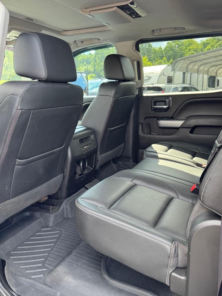 Chevrolet Silverado 2500HD  2016