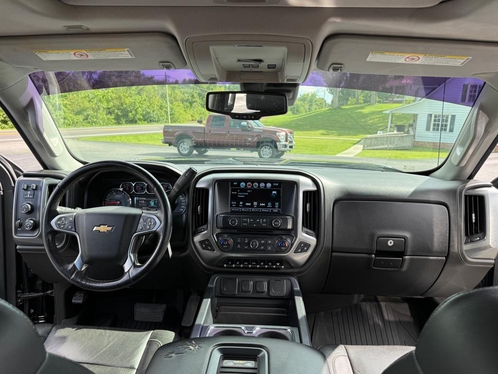 Chevrolet Silverado 2500HD  2016