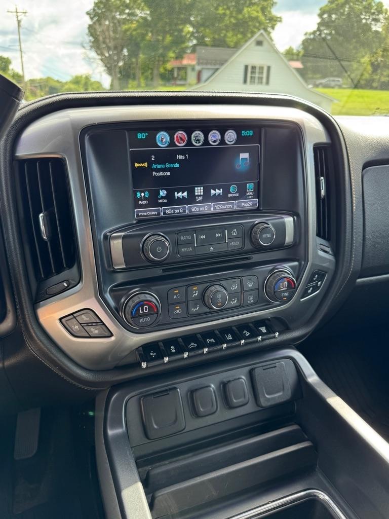 Chevrolet Silverado 2500HD  2016