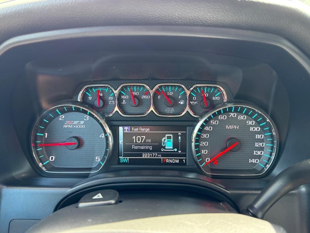 Chevrolet Silverado 2500HD  2016