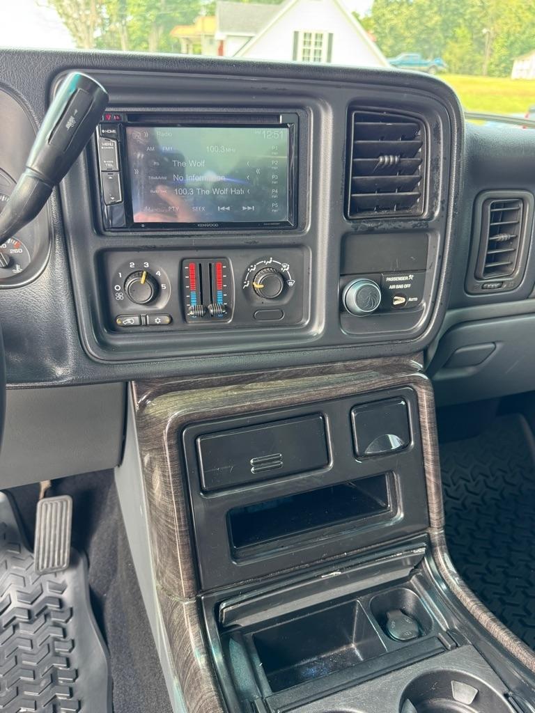 Chevrolet Silverado 1500  2003