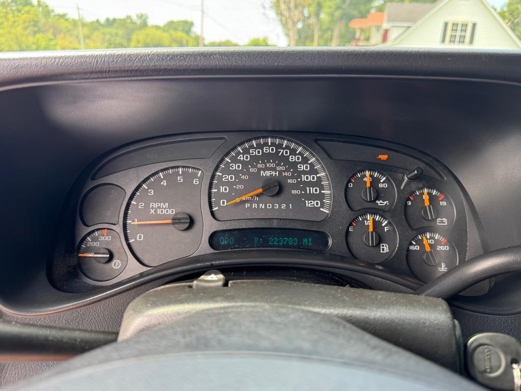 Chevrolet Silverado 1500  2003