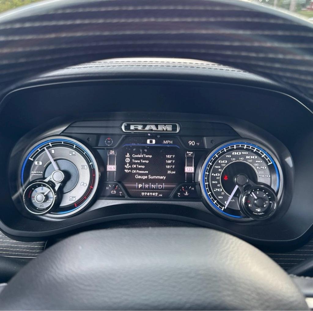 RAM 2500  2020