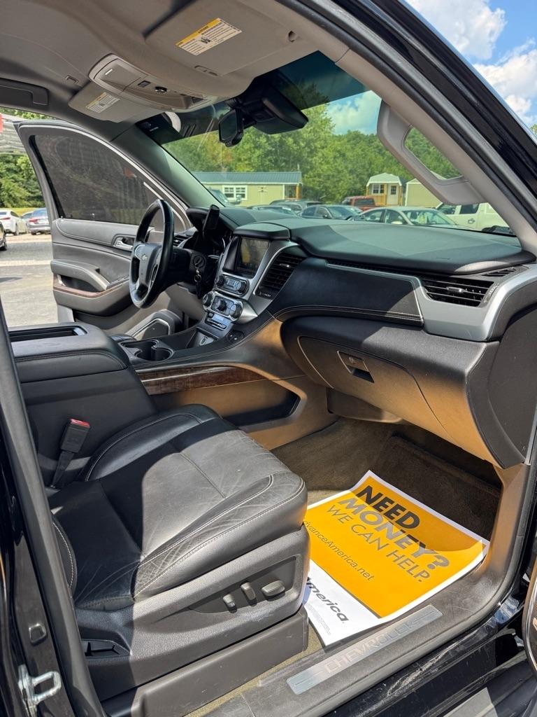 Chevrolet Tahoe  2015