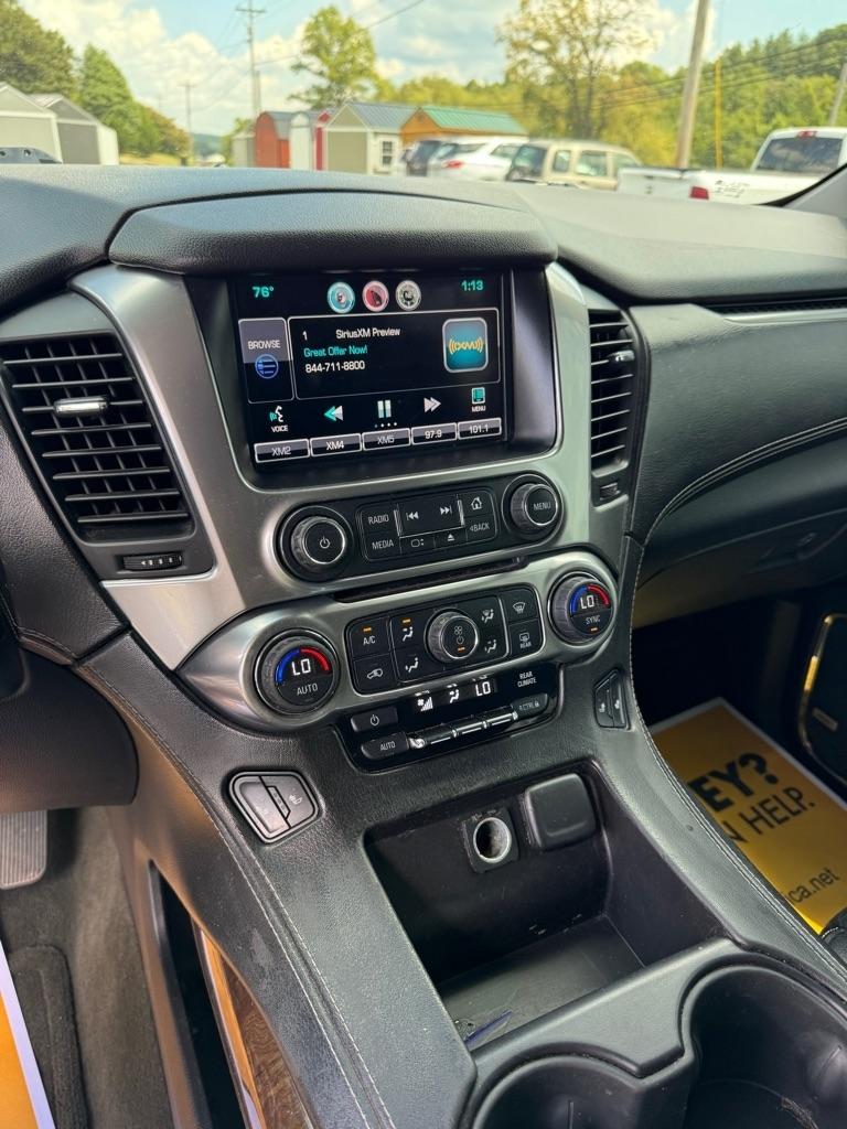 Chevrolet Tahoe  2015