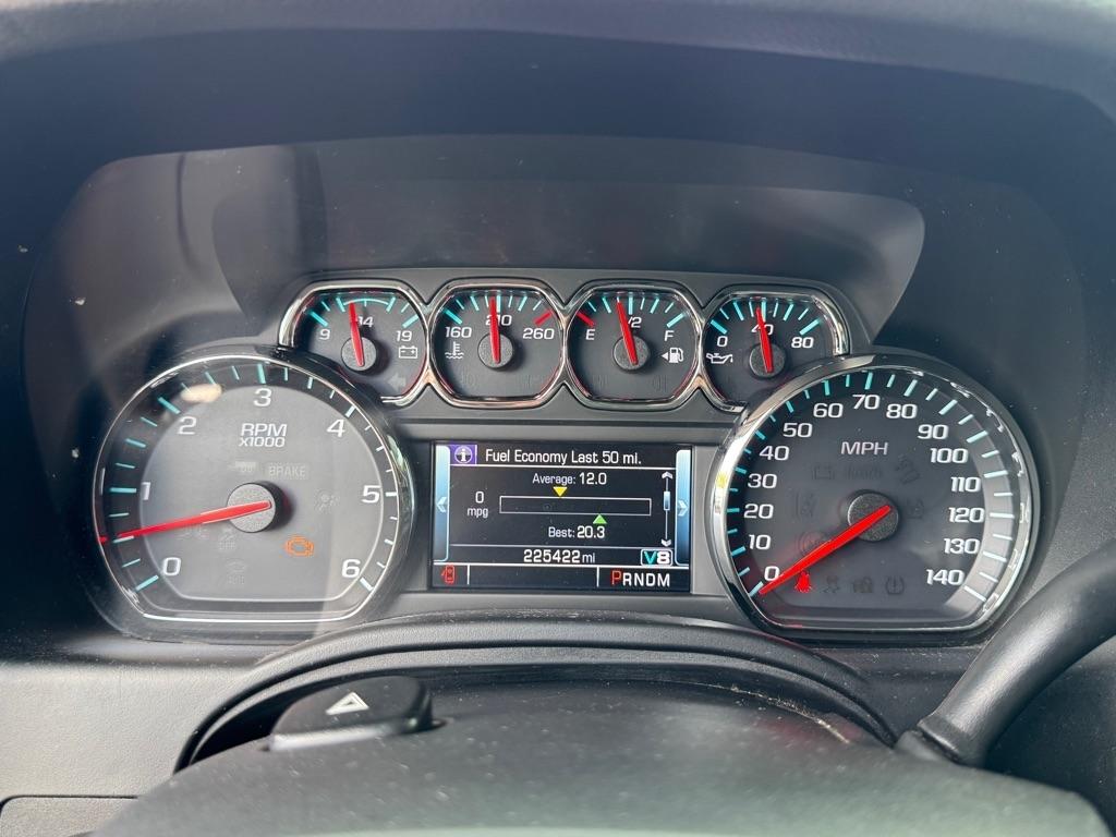 Chevrolet Tahoe  2015