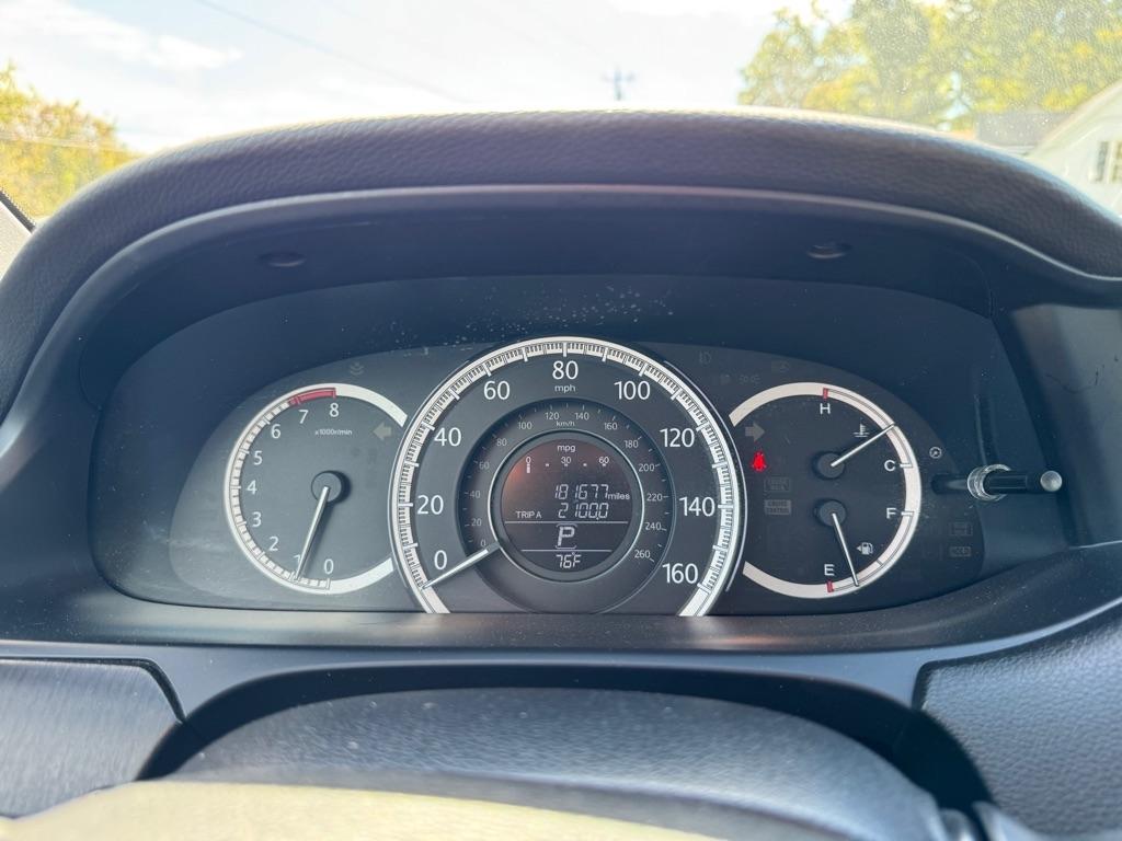 Honda Accord  2013