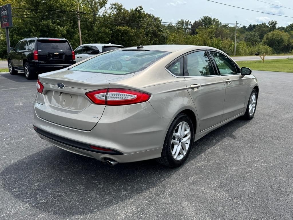 Ford Fusion  2015