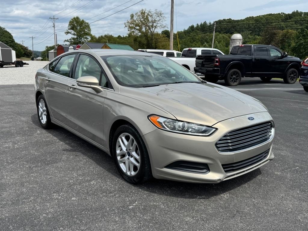 Ford Fusion  2015