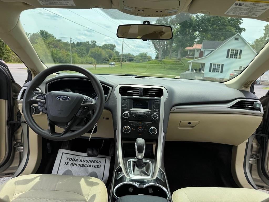 Ford Fusion  2015